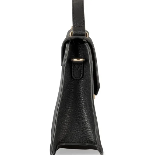 Sac à Main NOIR Femme Motif Uni