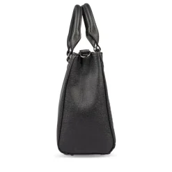 Sac à Main NOIR Femme Motif Uni