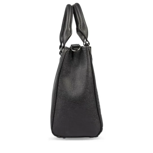 Sac à Main NOIR Femme Motif Uni