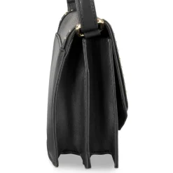 Sac à Main NOIR Femme Motif Uni