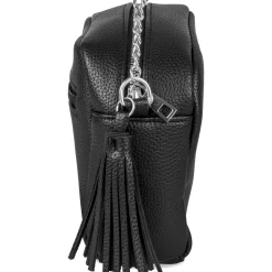 Sac à Main NOIR Femme Motif Uni