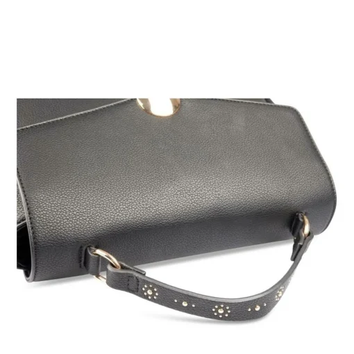 Sac à Main NOIR Femme Motif Uni