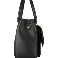 Sac à Main NOIR Femme Motif Uni