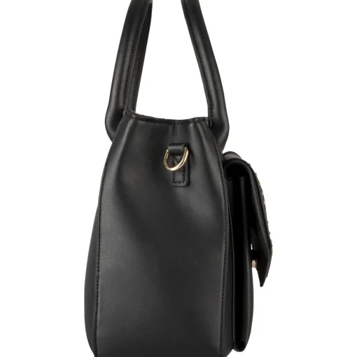 Sac à Main NOIR Femme Motif Uni