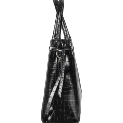 Sac à Main NOIR Femme Motif Uni