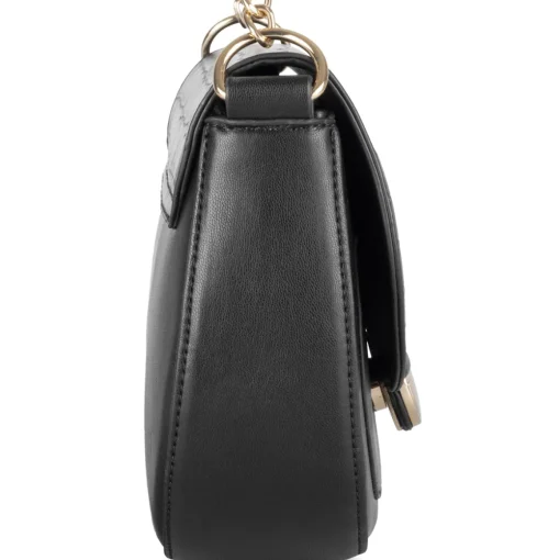 Sac à Main NOIR Femme Motif Uni