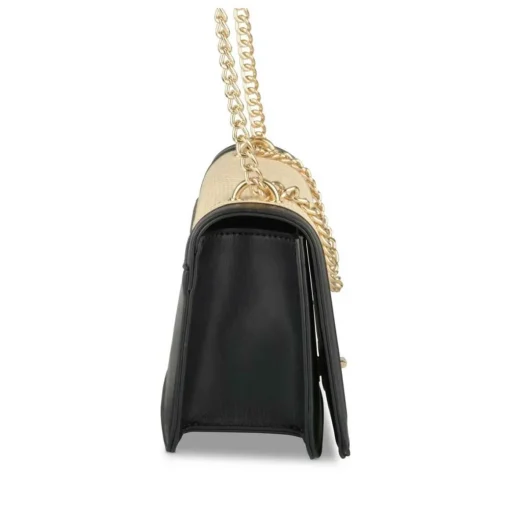 Sac à Main NOIR Femme Motif Uni
