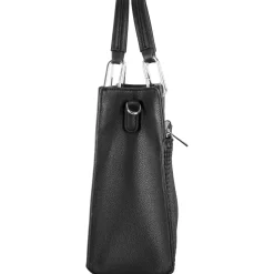 Sac à Main NOIR Femme Motif Uni