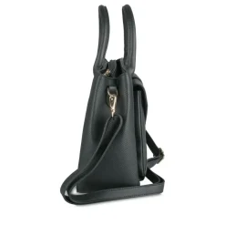 Sac à Main NOIR Femme Motif Uni