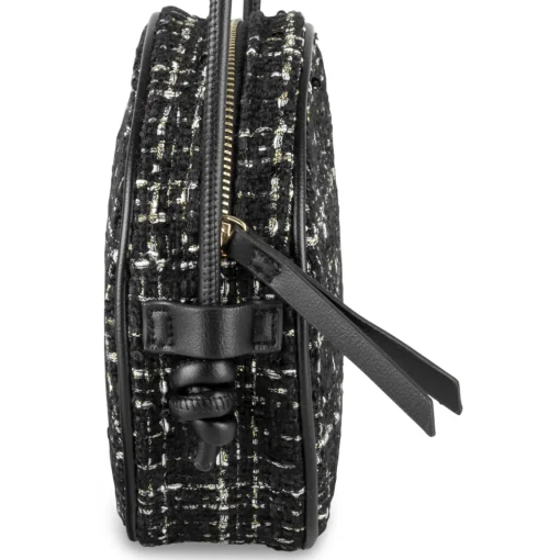 Sac à Main NOIR Femme Motif Uni