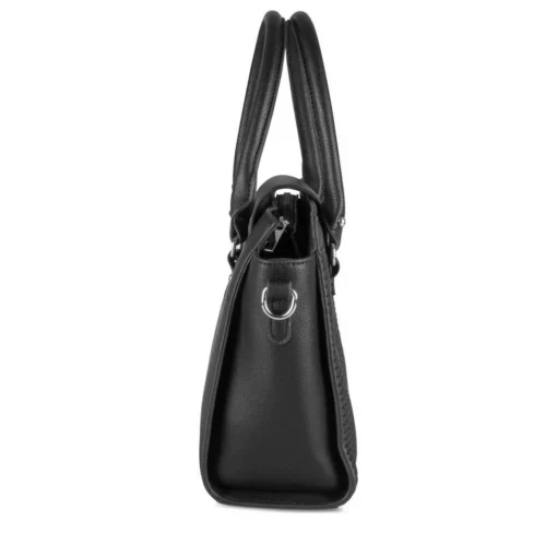 Sac à Main NOIR Femme Motif Uni