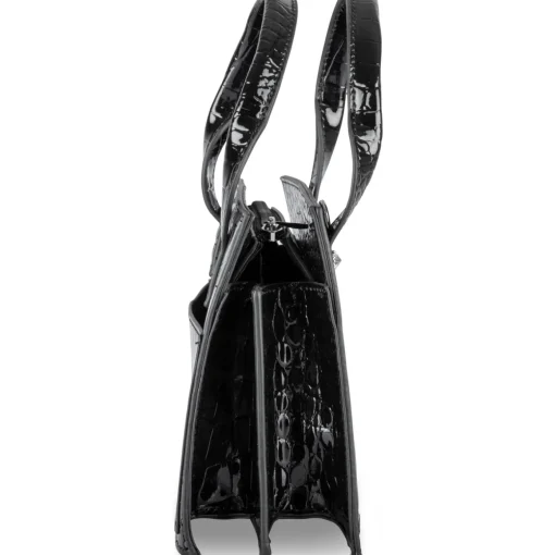 Sac à Main NOIR Femme Motif Uni