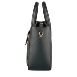 Sac à Main NOIR Femme Motif Uni