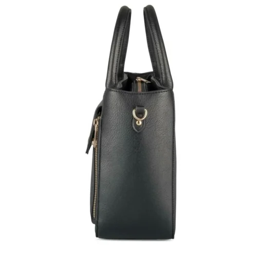 Sac à Main NOIR Femme Motif Uni