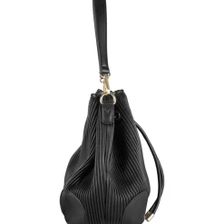 Sac à Main NOIR Femme Motif Uni