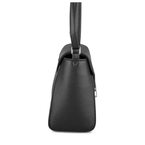Sac à Main NOIR Femme Motif Uni