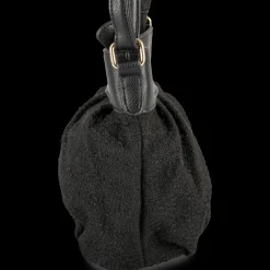 Sac à Main NOIR Femme Motif Uni