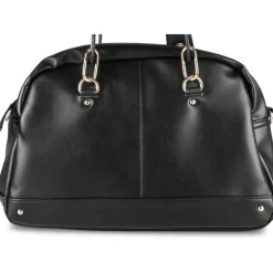 Sac à Main NOIR Femme Motif Uni