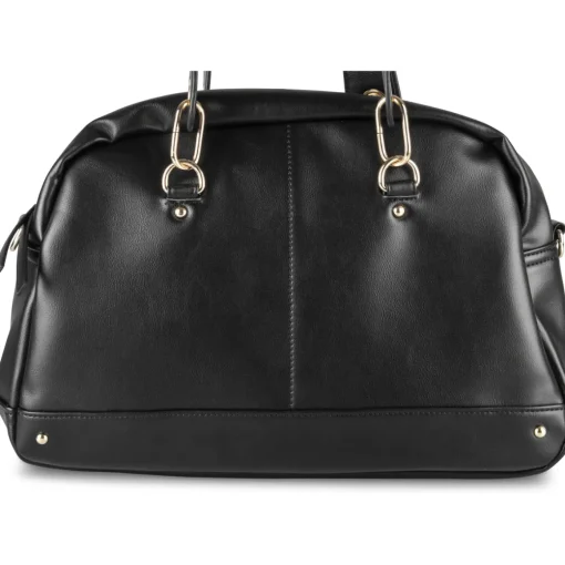 Sac à Main NOIR Femme Motif Uni