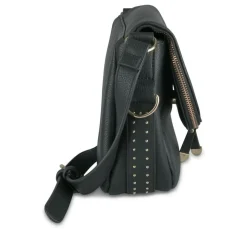 Sac à Main NOIR Femme Motif Uni