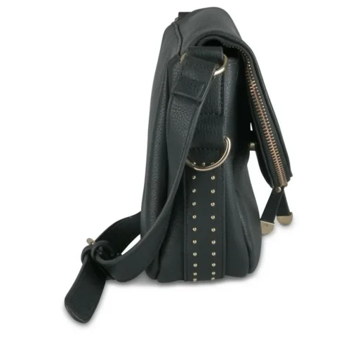 Sac à Main NOIR Femme Motif Uni