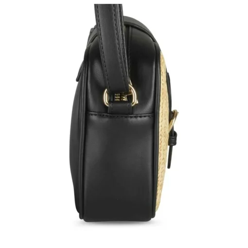 Sac à Main NOIR Femme Motif Uni