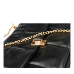 Sac à Main NOIR Femme Motif Uni