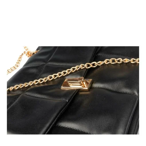Sac à Main NOIR Femme Motif Uni