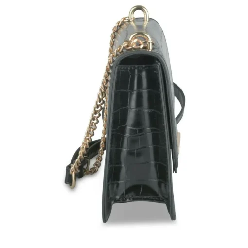 Sac à Main NOIR Femme Motif Uni