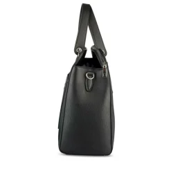 Sac à Main NOIR Femme Motif Uni