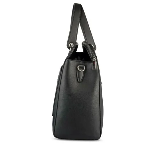 Sac à Main NOIR Femme Motif Uni