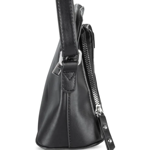 Sac à Main NOIR Femme Motif Uni