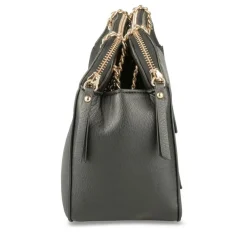 Sac à Main NOIR Femme Motif Uni
