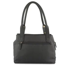 Sac à Main NOIR Femme Motif Uni