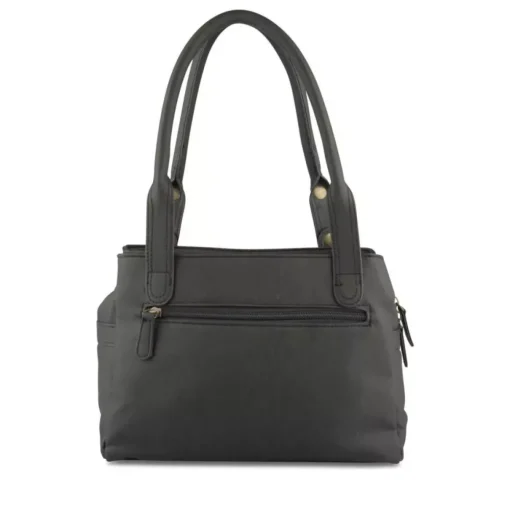 Sac à Main NOIR Femme Motif Uni