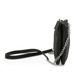 Sac à Main NOIR Femme Motif Uni