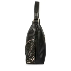 Sac à Main NOIR Femme Motif Uni
