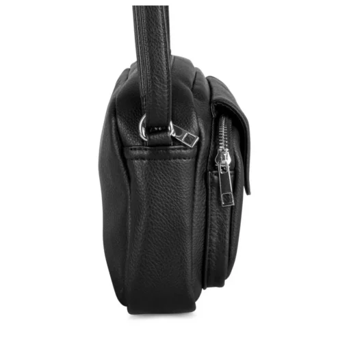 Sac à Main NOIR Femme Motif Uni