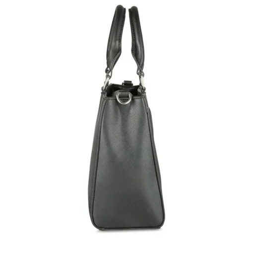 Sac à Main NOIR Femme Motif Uni