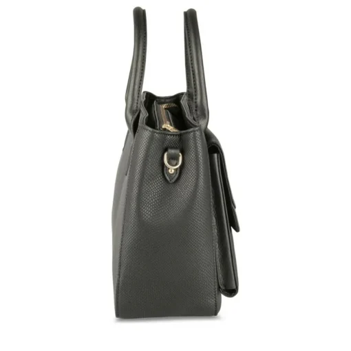 Sac à Main NOIR Femme Motif Uni