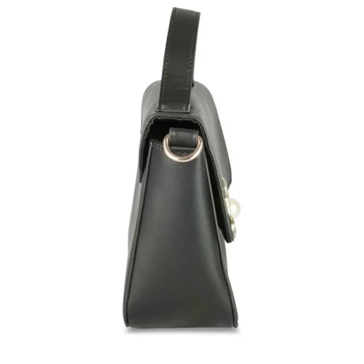 Sac à Main NOIR Femme Motif Uni
