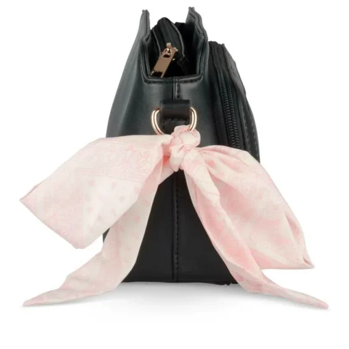 Sac à Main NOIR Femme Motif Uni