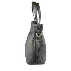 Sac à Main NOIR Femme Motif Uni