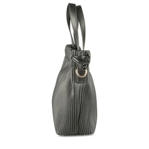 Sac à Main NOIR Femme Motif Uni