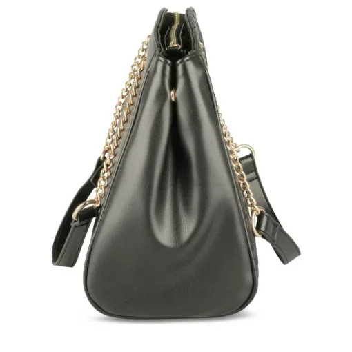 Sac à Main NOIR Femme Motif Uni