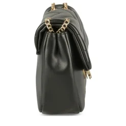 Sac à Main NOIR Femme Motif Uni