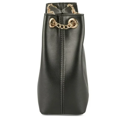 Sac à Main NOIR Femme Motif Uni