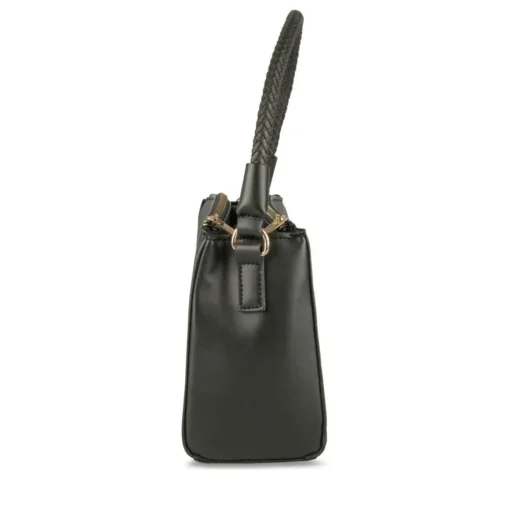 Sac à Main NOIR Femme Motif Uni