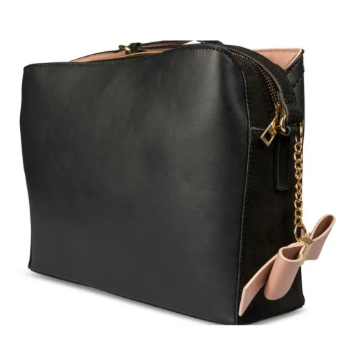 Sac à Main NOIR Femme Motif Uni