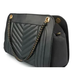 Sac à Main NOIR Femme Motif Uni